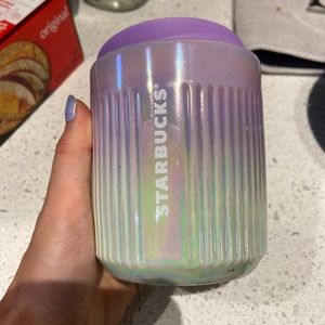 Starbucks iridescent 8oz mug